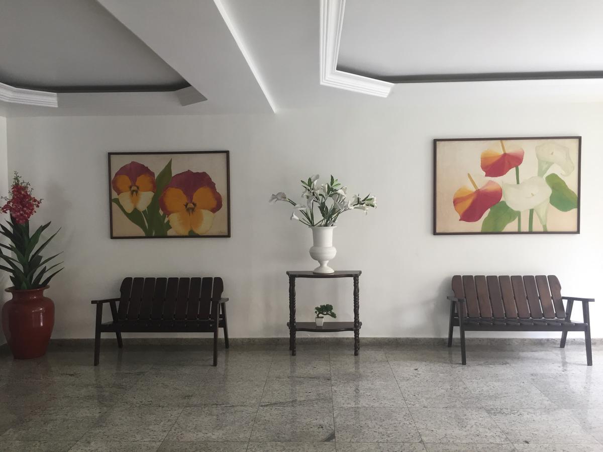 شقة Apartamento Guaruja Enseada المظهر الخارجي الصورة